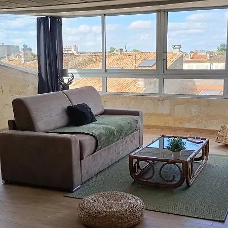 Appartamento La Costa Bella Libourne Esterno foto